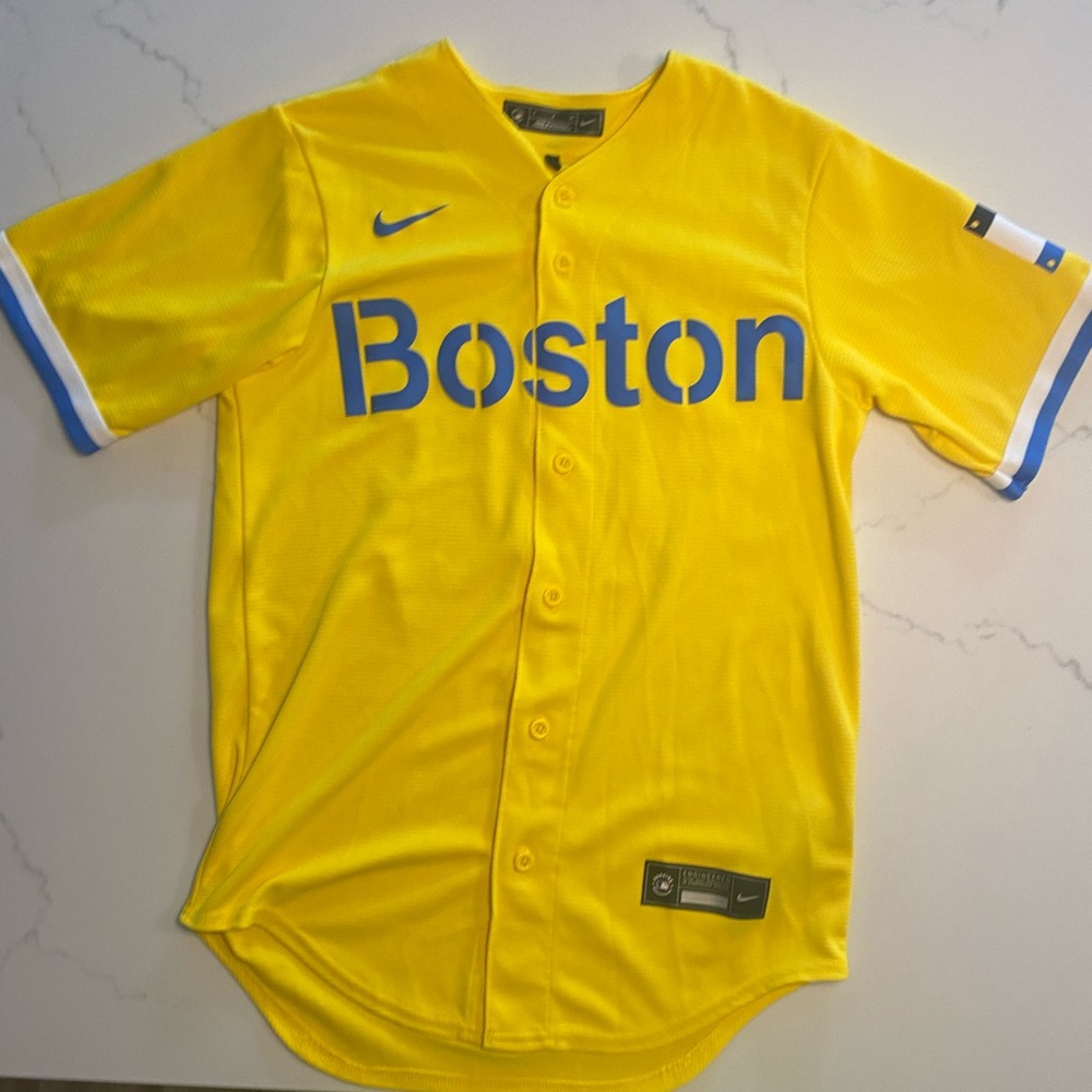 Boston Red Sox City Connect jersey